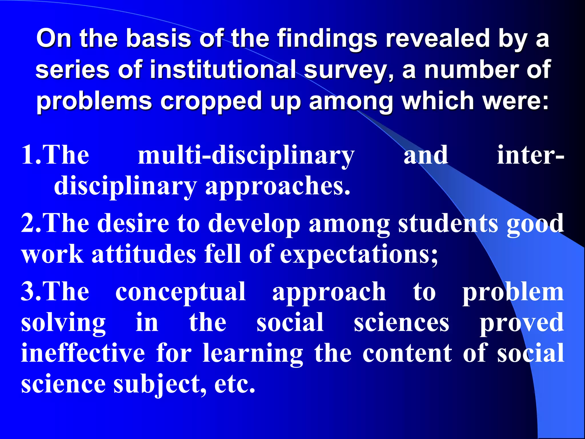 Secondary education development program (sedp) power point | PPTX