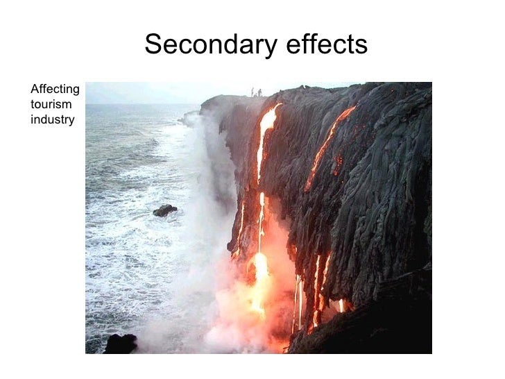 Secondary Effects Of Volcanoes