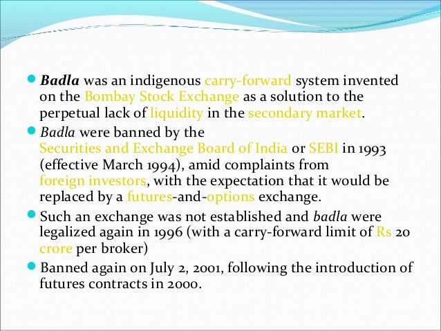 Trading system in secondary market