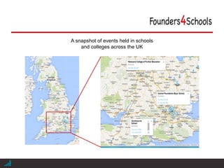 |
A snapshot of events held in schools
and colleges across the UK
 