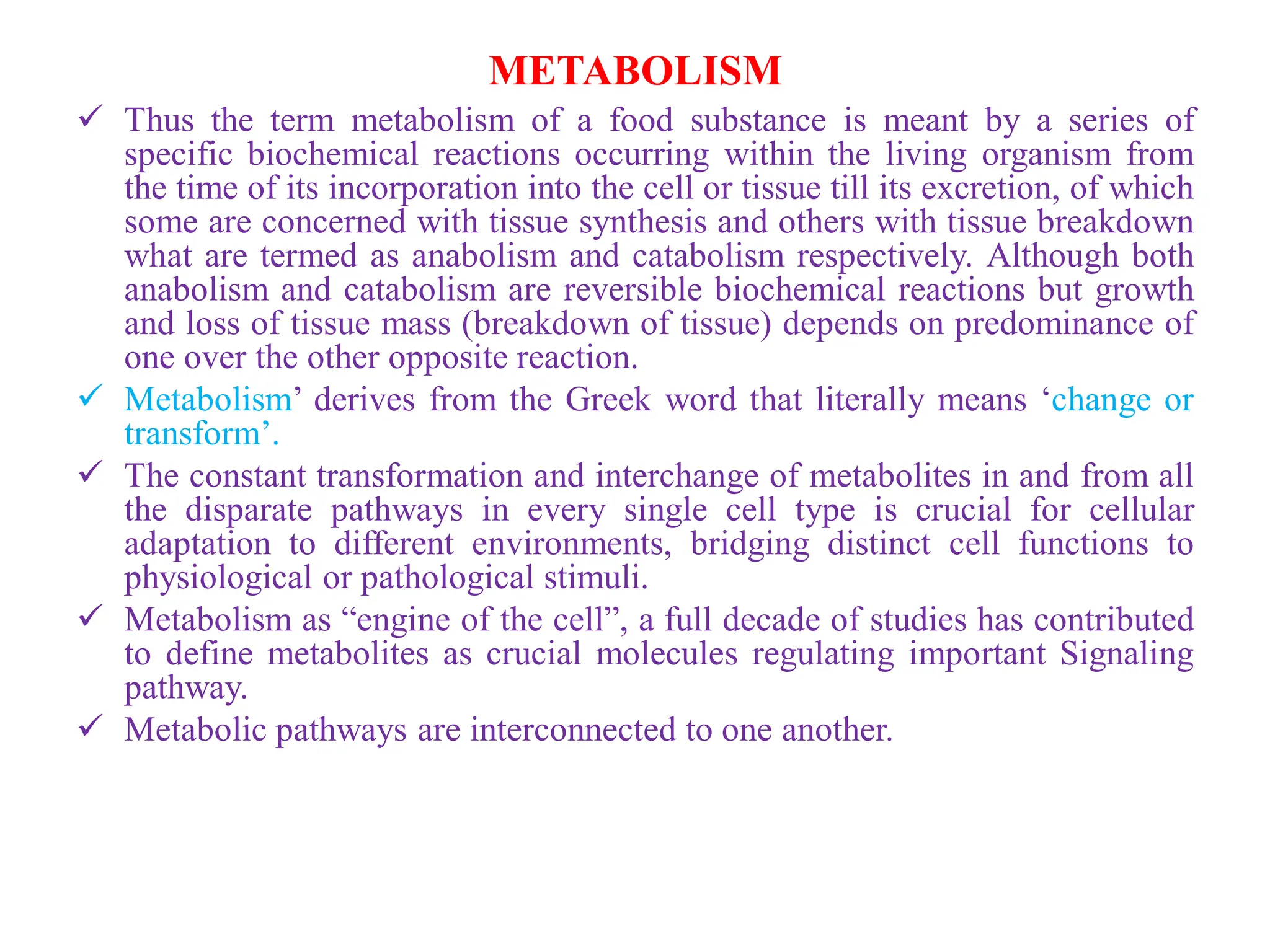 Secondary metabolite ,Plants and Health Care | PDF