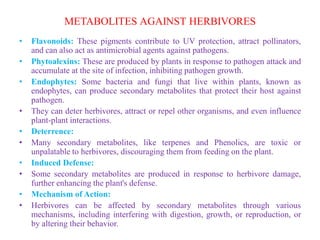 Secondary metabolite ,Plants and Health Care | PDF