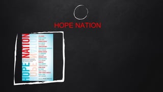 HOPE NATION
 