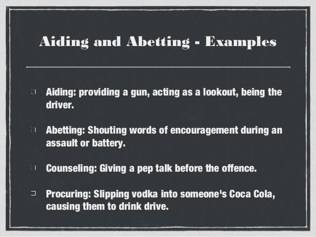 Secondary parties overview