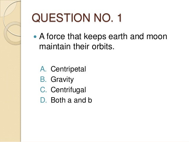 Science and Nature quiz questions