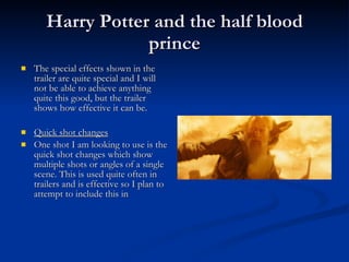 iRobot Through research I found a particular scene in iRobot where a hologram is produced amongst the actual scene. When the Hologram is moved around and terminates we can see the scan line effect that I want to apply to my shot. I have been researching the types of software required and tutorials for this shot and I am confident that I can achieve this effect in post-production although I am going to have to spend a lot of time with frame by frame editing to achieve this result. 