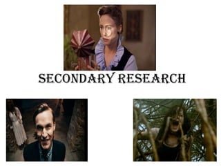 Secondary research

 