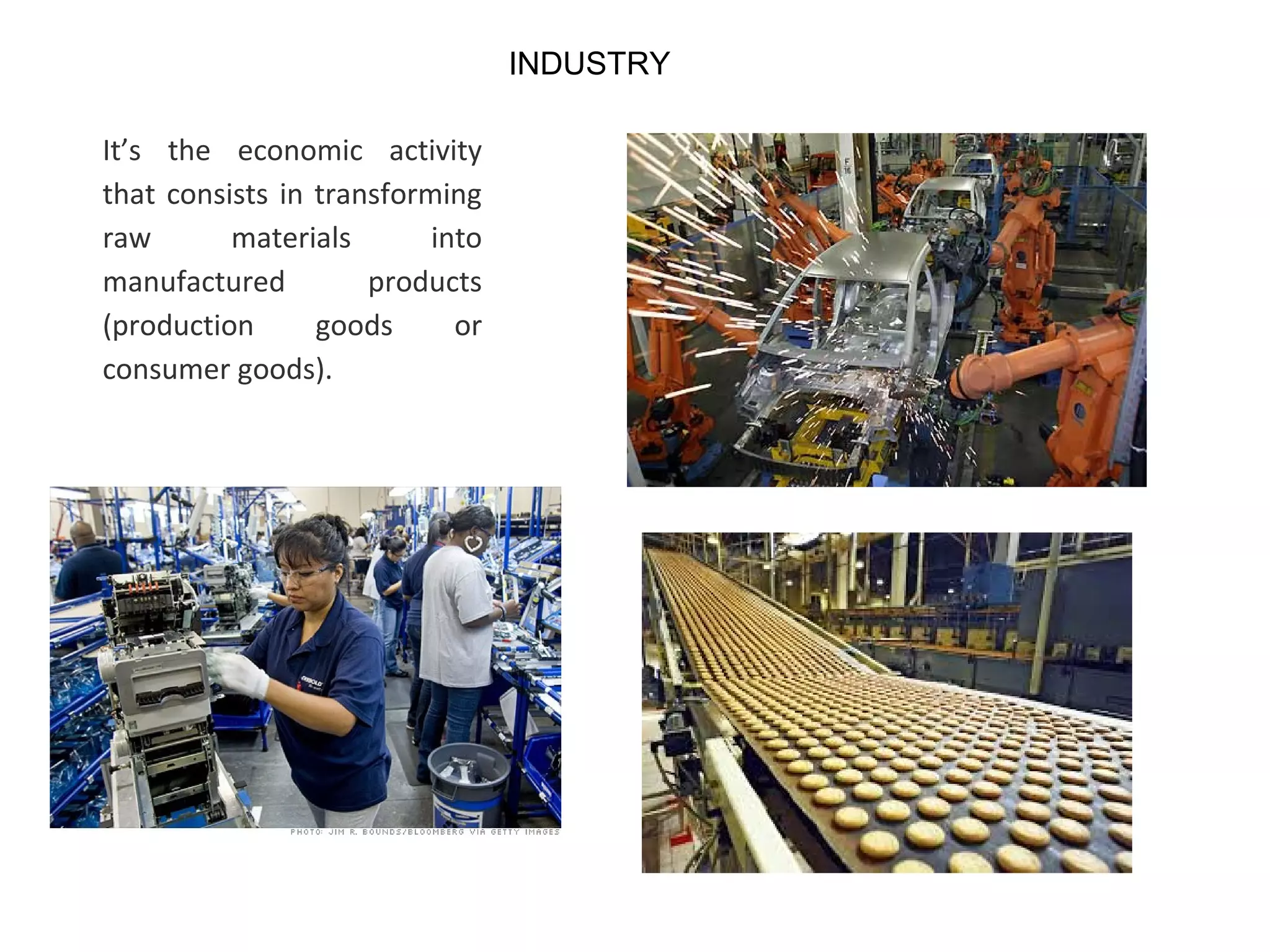 Secondary sector | PPT, image size:2048x1536