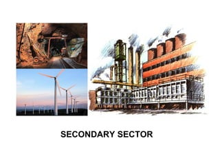 SECONDARY SECTOR
 