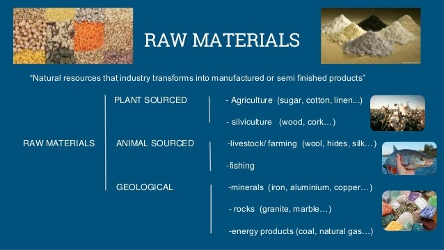 Natural Resources Sector Natural Resources Sector