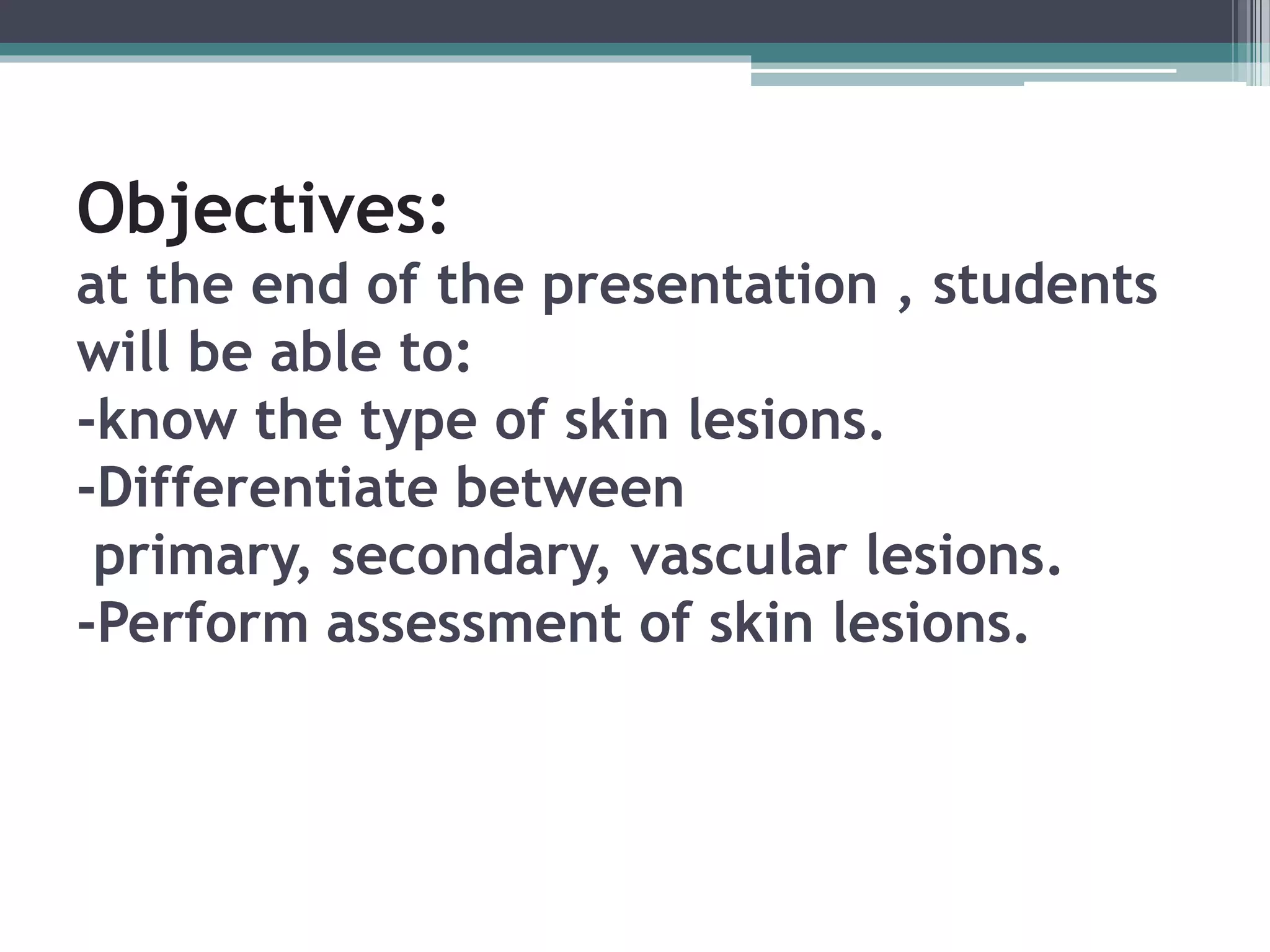 Is That An Ulcer?  Identifying Secondary Skin Lesions - bkqgn5k