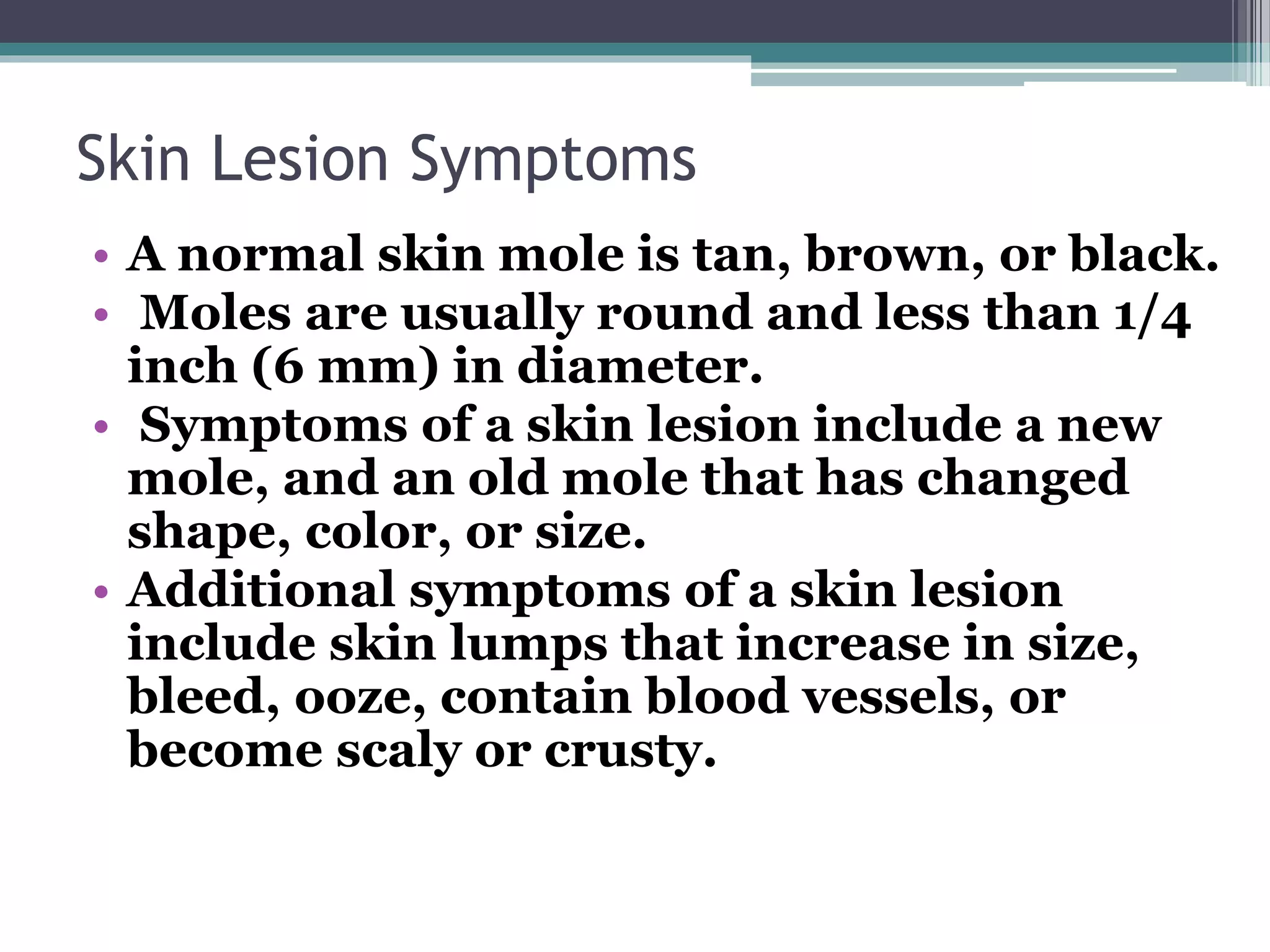 Is That An Ulcer?  Identifying Secondary Skin Lesions - jofvrq3