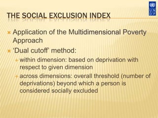 Social Inclusion in CEE - Secondary Source Contextualization of Survey Data