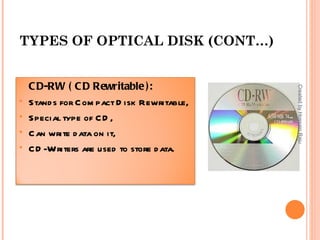 Type F Vs Type R Disk Secondary Storage | PPT