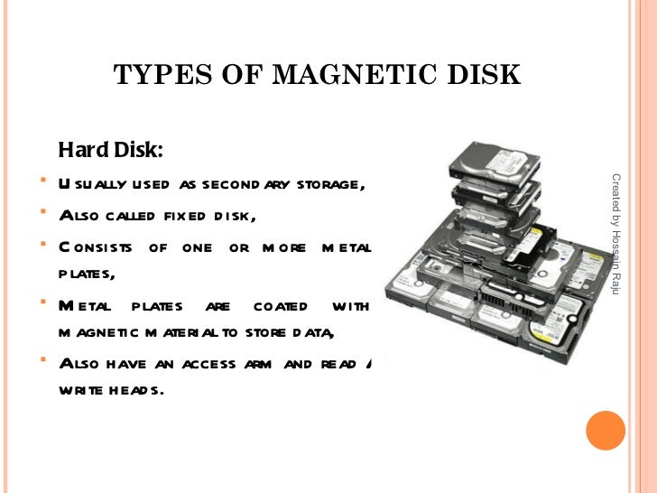 Secondary Storage