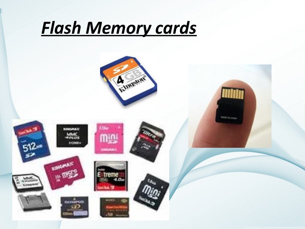 Secondary storage devices