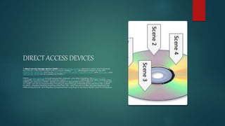 Secondary storage devices | PPTX