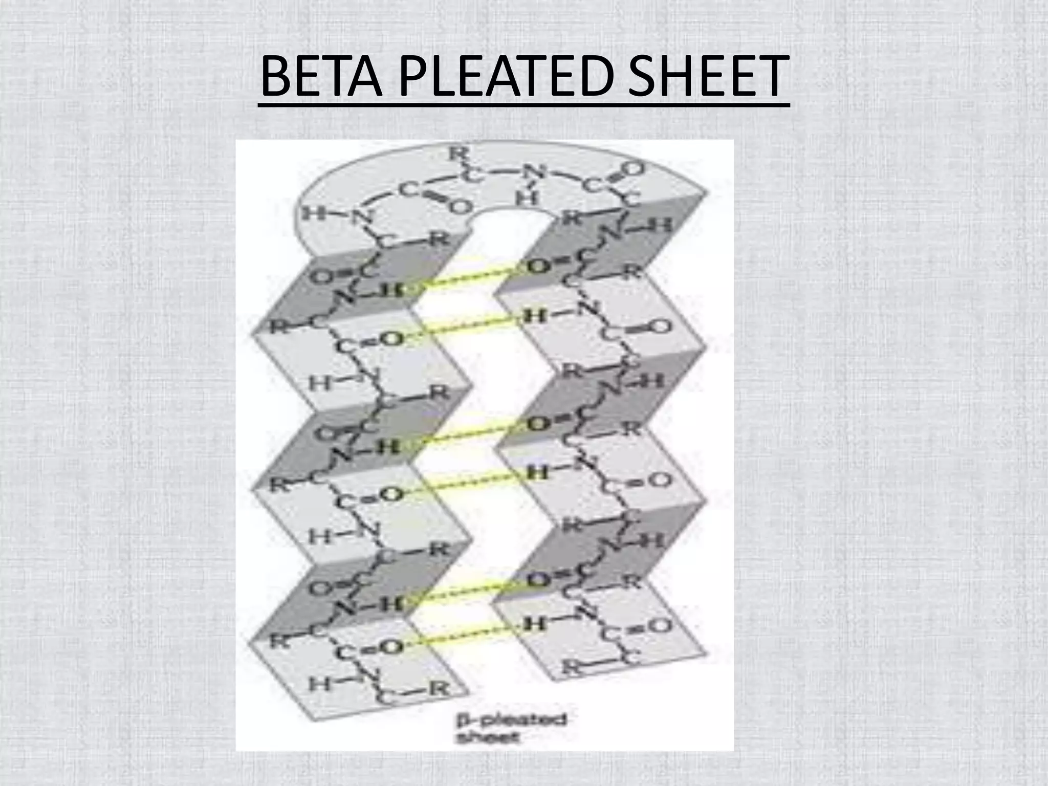 BETA PLEATED SHEET
 