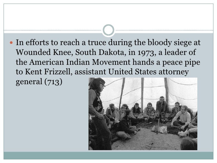 Second Battle at Wounded Knee