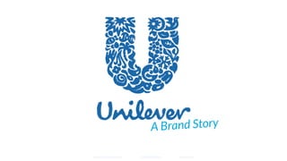 A Brand Story
Ingrid Harb & J. Ademar Perez Unilever Brand Pitch April 18, 2016
 