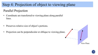 Perpendicular Viewing Graphics_3D viewing | PPTX