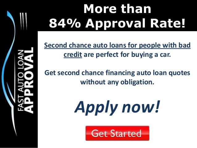 Second Chance Car Loans with Low Interest Rates & No Money Down Optio… Second Chance Car Loans with Low Interest Rates & No Money Down Optio…