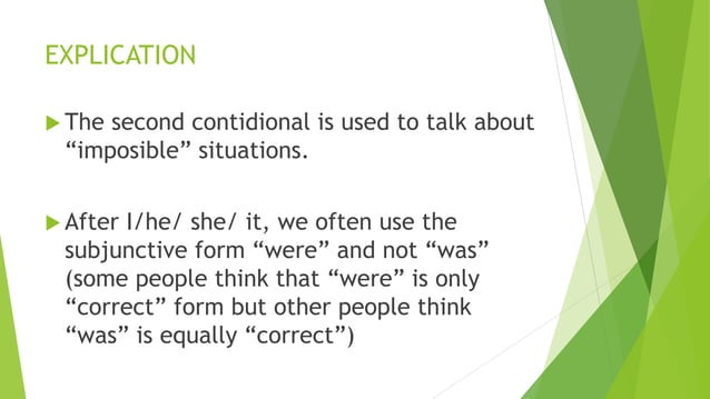 Second conditional | PPT