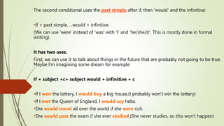 Second conditional and multiword verbs.pptx