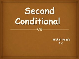 Michell Rueda 
8-1 
 