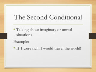 Learn Second Conditionals in this presentation | PPTX