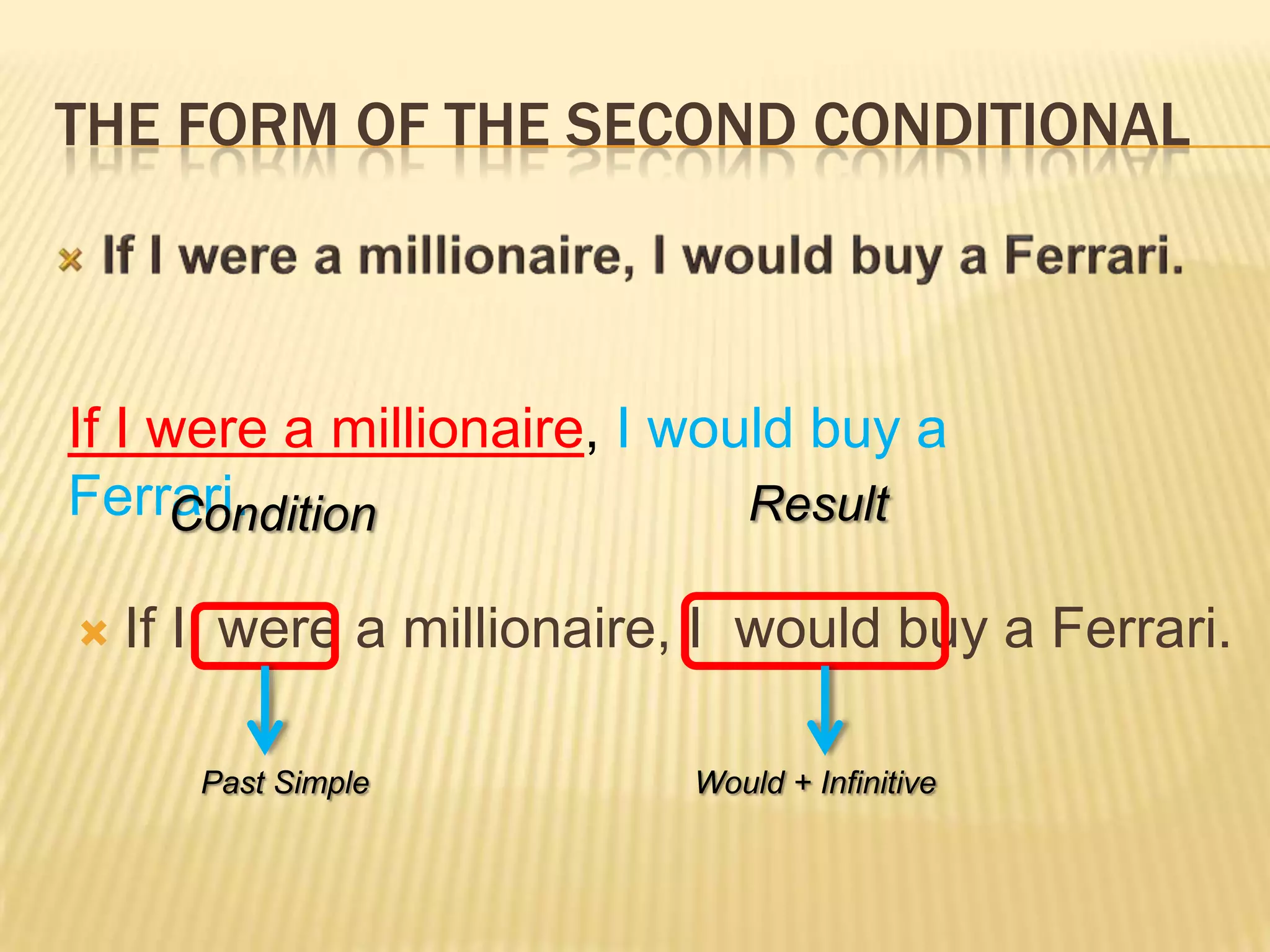 Second Conditional Review | PPTX