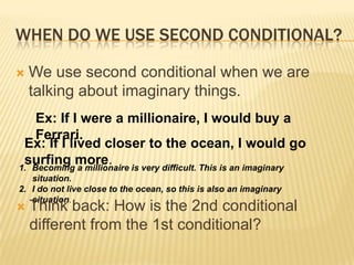 Second Conditional Review | PPTX