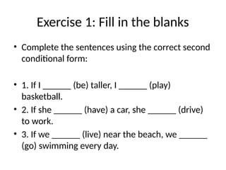 Second_Conditionals LEvel for everyone_B1.pptx