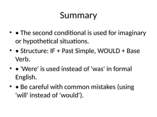 Second_Conditionals LEvel for everyone_B1.pptx