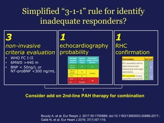 Pah Rhc Current diagnosis and management of PAH from cardiologist point of view ...