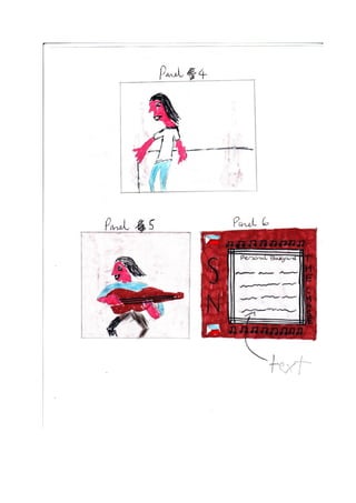 Second draft panels