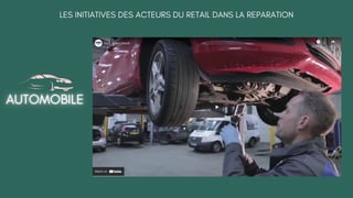 LES INITIATIVES DES ACTEURS DU RETAIL DANS LA REPARATION
 
