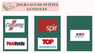 JOURNAUX DE PETITES
ANNONCES
 