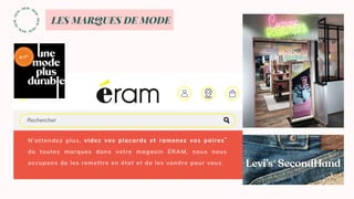 LES MARQUES DE MODE
 