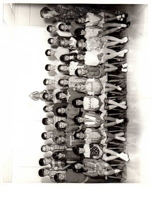 Second grade class 1969 70