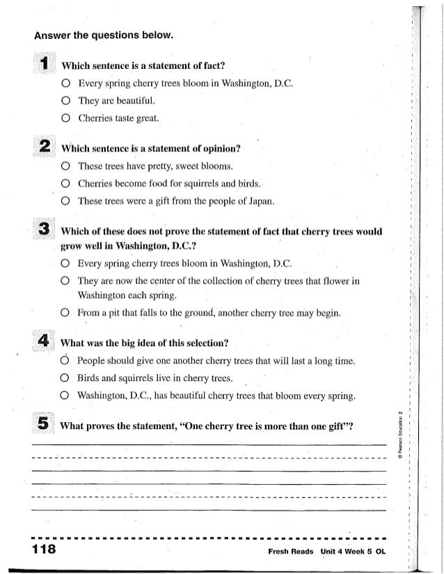 Second grade packet