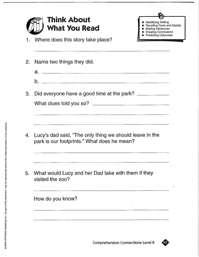 Second grade packet