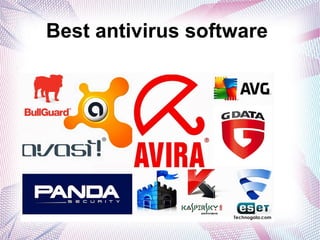 Best antivirus software
 
