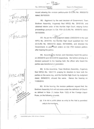 Government Note File Second hearing and government notes | PDF