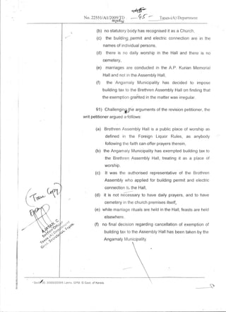 Government Notes.pdf Second hearing and government notes | PDF