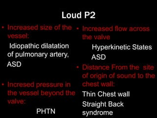 SECOND HEART SOUND - DR SHAJUDHEEN.ppsx