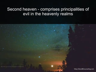 Second Heaven Spiritual Warfare: Not For Us Slide 5