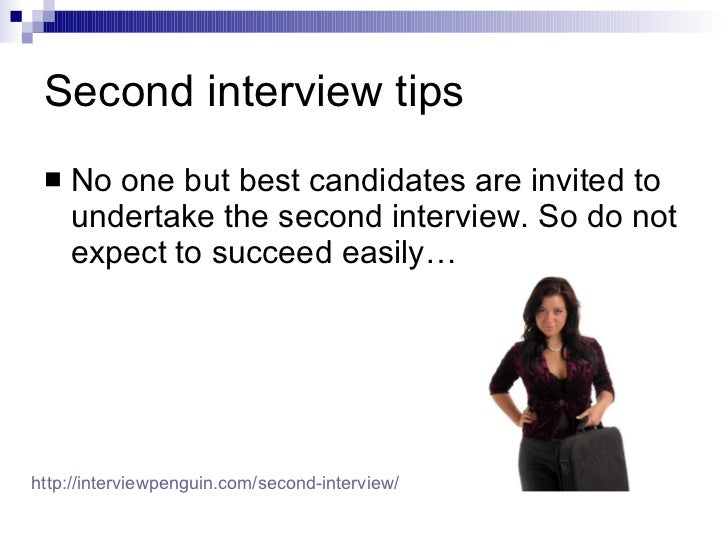 Second interview tips