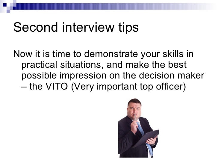 tips for second interview