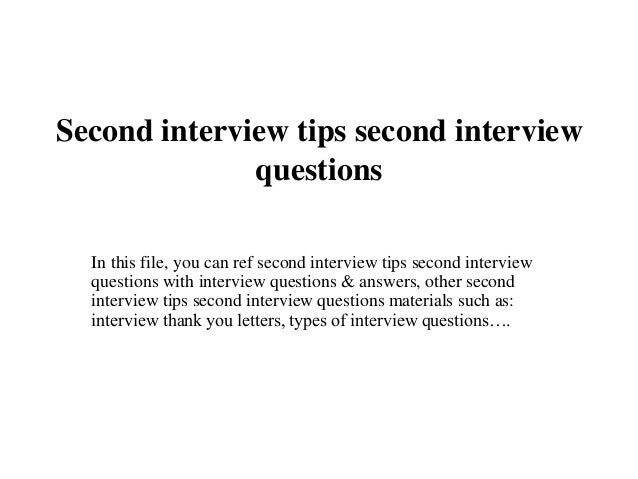 Thank You Letter Second Interview from image.slidesharecdn.com